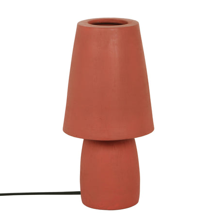 Morel Rust Terracotta Table Lamp