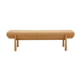 Riles Sunflower Channel Bench - Holistic Habitat 