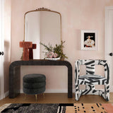 Carmeon Brushstrokes Velvet Chair - Holistic Habitat 