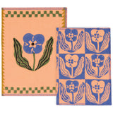 Teppi Block Print Notebooks Set of 2