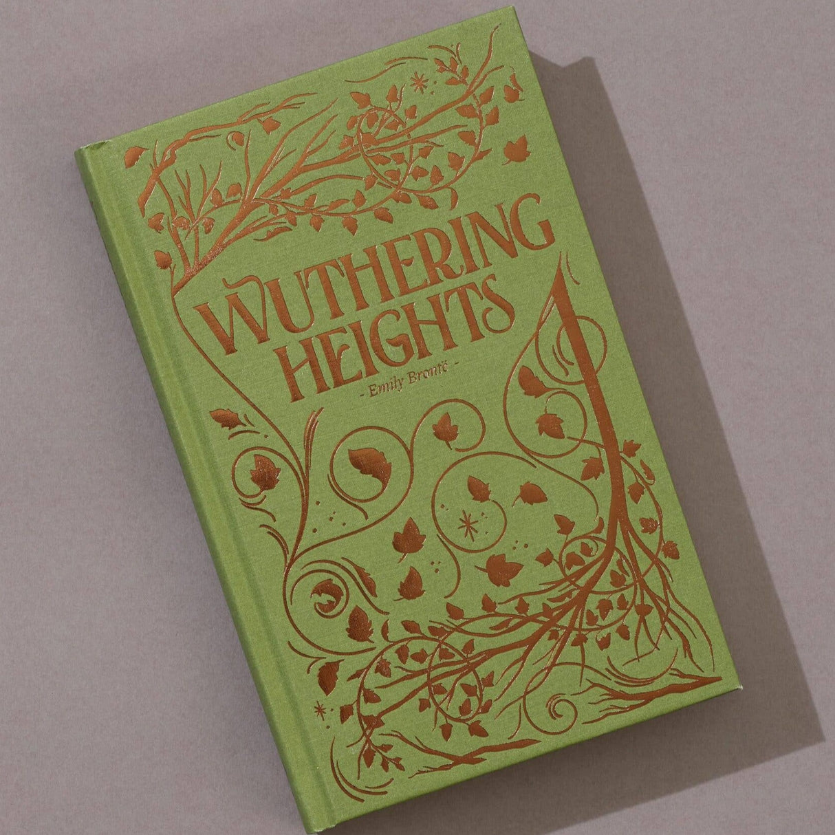 Wuthering Heights | Wordsworth Luxe Edition | Book - Holistic Habitat 