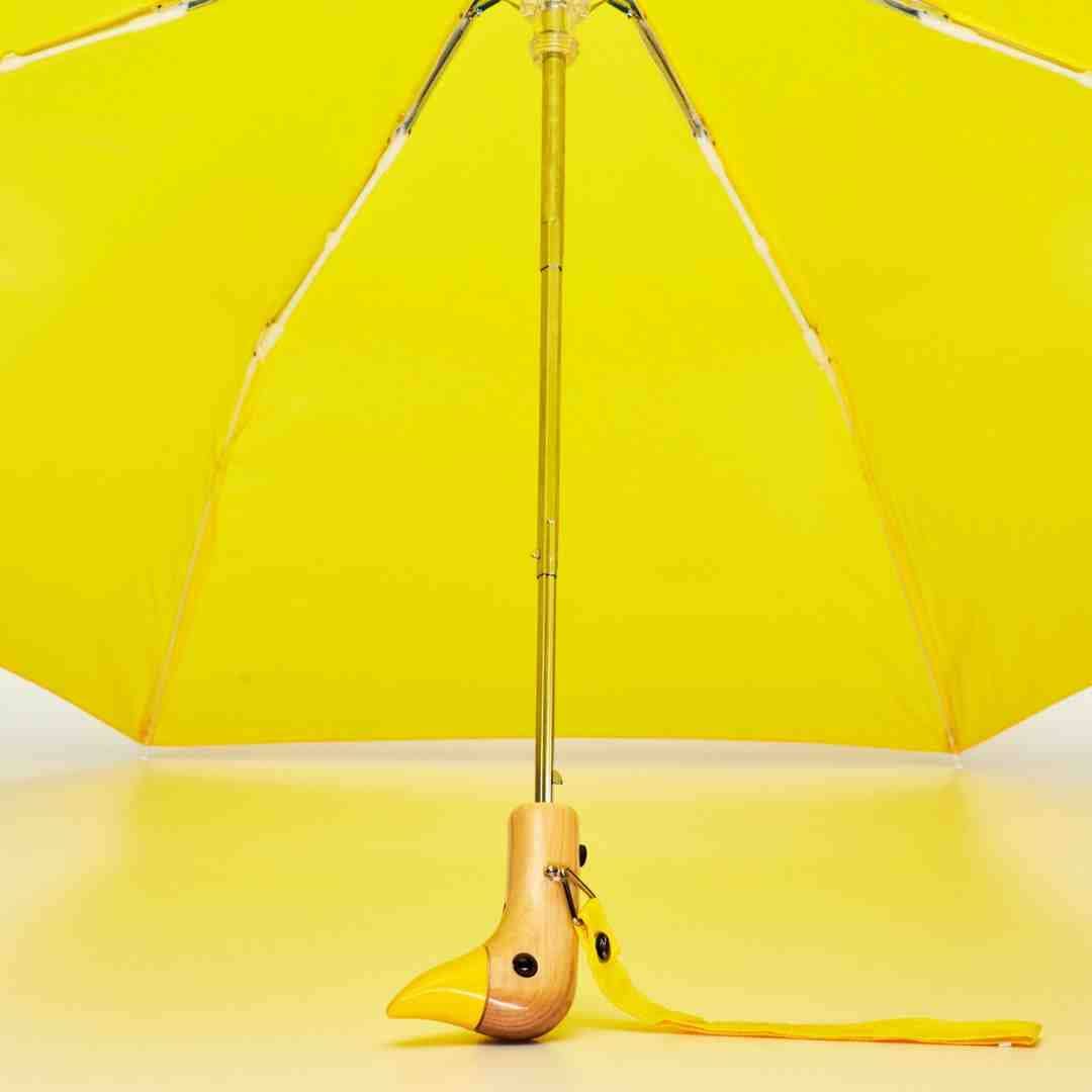 Summer Yellow Duck Head Umbrella