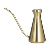 Everly Brass Finish Stainless Steel Watering Can - Holistic Habitat 