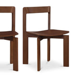 Bali Set of Two  Ash Dining Chairs - PRE ORDER