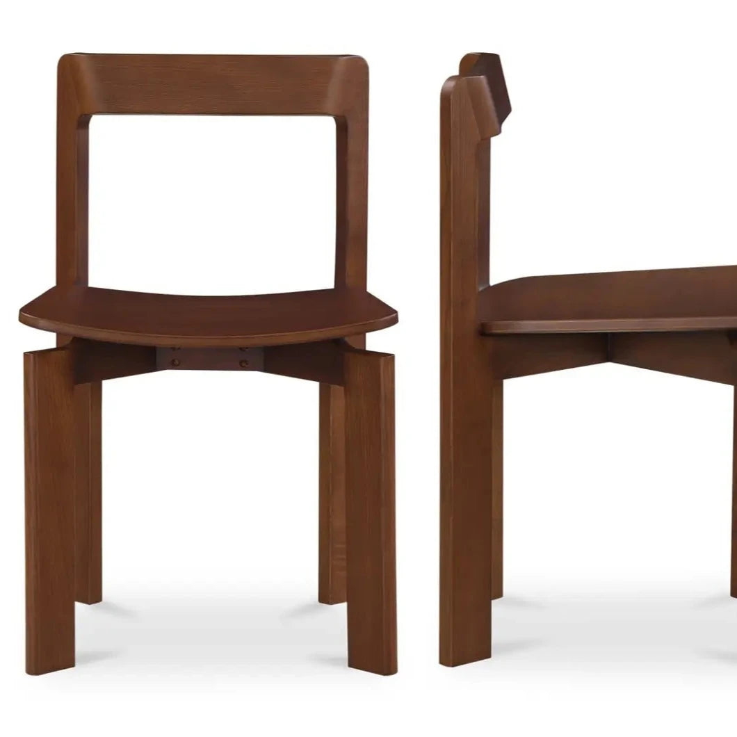 Bali Set of Two  Ash Dining Chairs - PRE ORDER