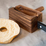 Bagel Miter, Acacia Wood - Holistic Habitat 