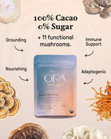 Organic Mystical Mushrooms with Enhanced Ceremonial Cacao