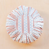 Bellows Stripe Cotton Cushion Cover