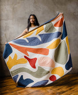 Petal Quilt Throw - Holistic Habitat 