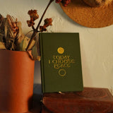 Today I Choose Peace-Linen Bound Journal