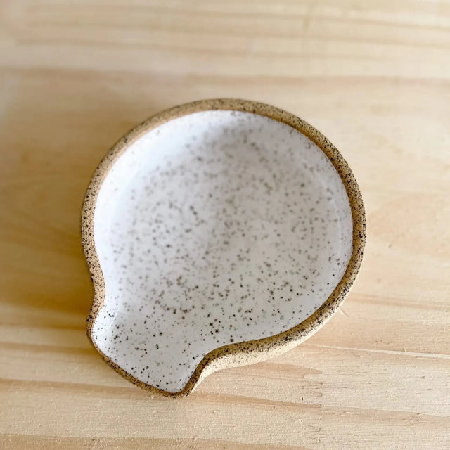 Ceramic Spoon Rest - Holistic Habitat 