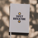 Just Breathe - Linen Journal