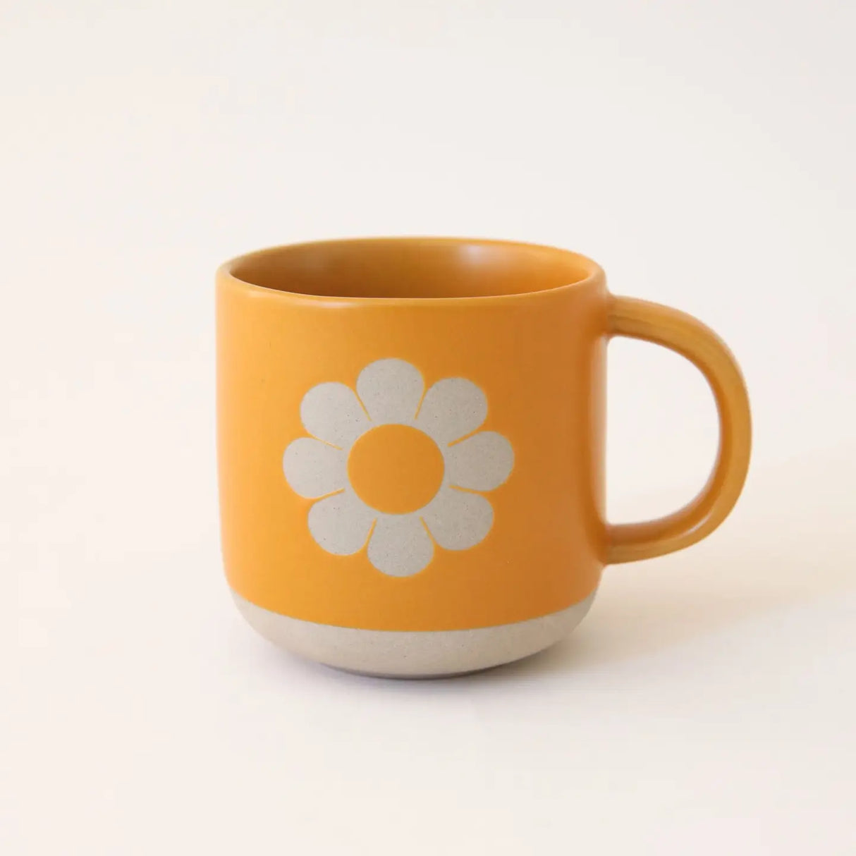 Riley Retro Flower Ceramic Mug - Holistic Habitat 