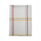 Spring Plaid Cotton Tablecloth - Holistic Habitat 