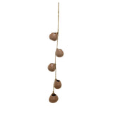 Bobbles Stoneware Hanging Vases - Holistic Habitat 