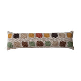 Granny Chic Crochet Block Lumbar Pillow - 36x10 - Holistic Habitat 