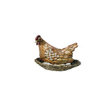 Jeweled Hen Nesting Trinket Box