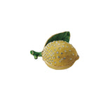 Jeweled Lemon Trinket Box