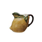 Lovely Lemon Hand-Painted Pitcher