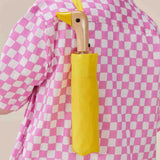 Summer Yellow Duck Head Umbrella