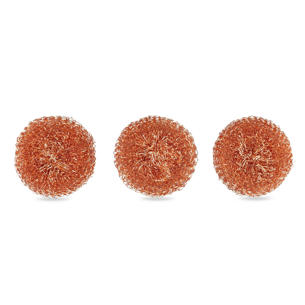 Lucky Scrubber - Antimicrobial Copper Scrubbers (3pk) - Holistic Habitat 