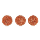 Lucky Scrubber - Antimicrobial Copper Scrubbers (3pk) - Holistic Habitat 