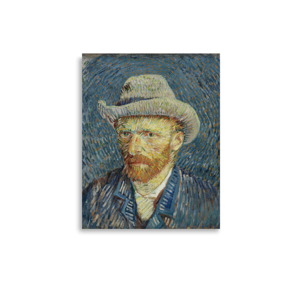 Van Gogh Self Portrait - Holistic Habitat 