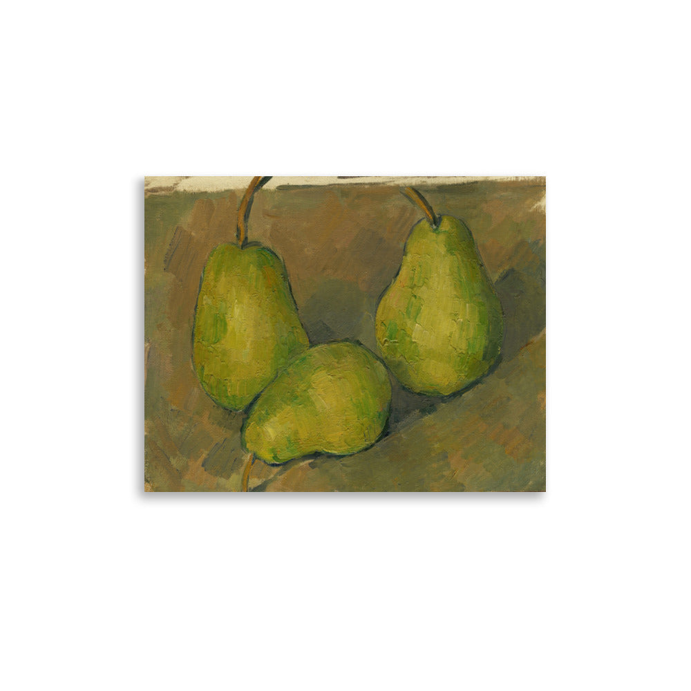 Three Pears - Holistic Habitat 