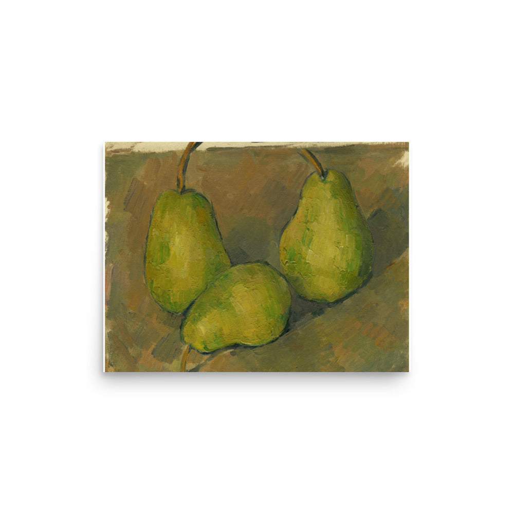 Three Pears - Holistic Habitat 