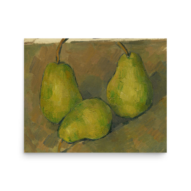 Three Pears - Holistic Habitat 