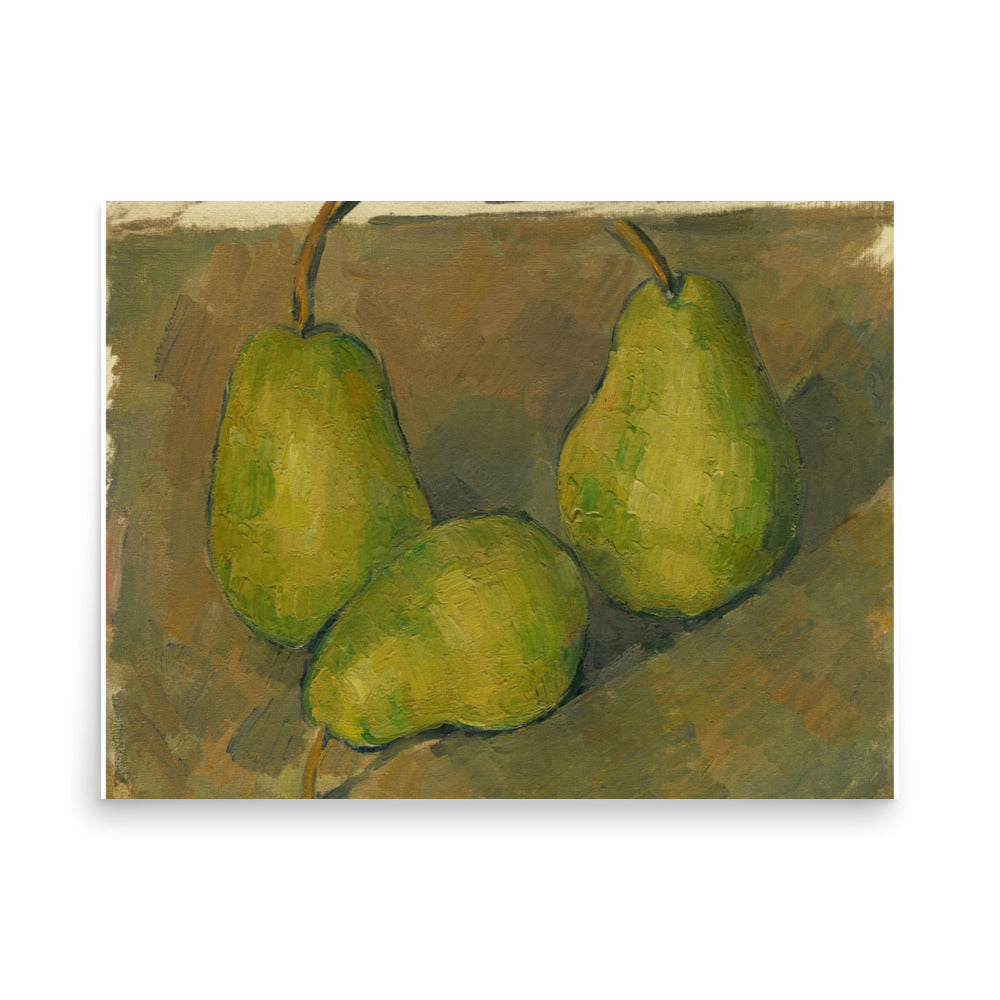 Three Pears - Holistic Habitat 