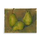 Three Pears - Holistic Habitat 