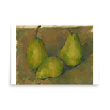 Three Pears - Holistic Habitat 