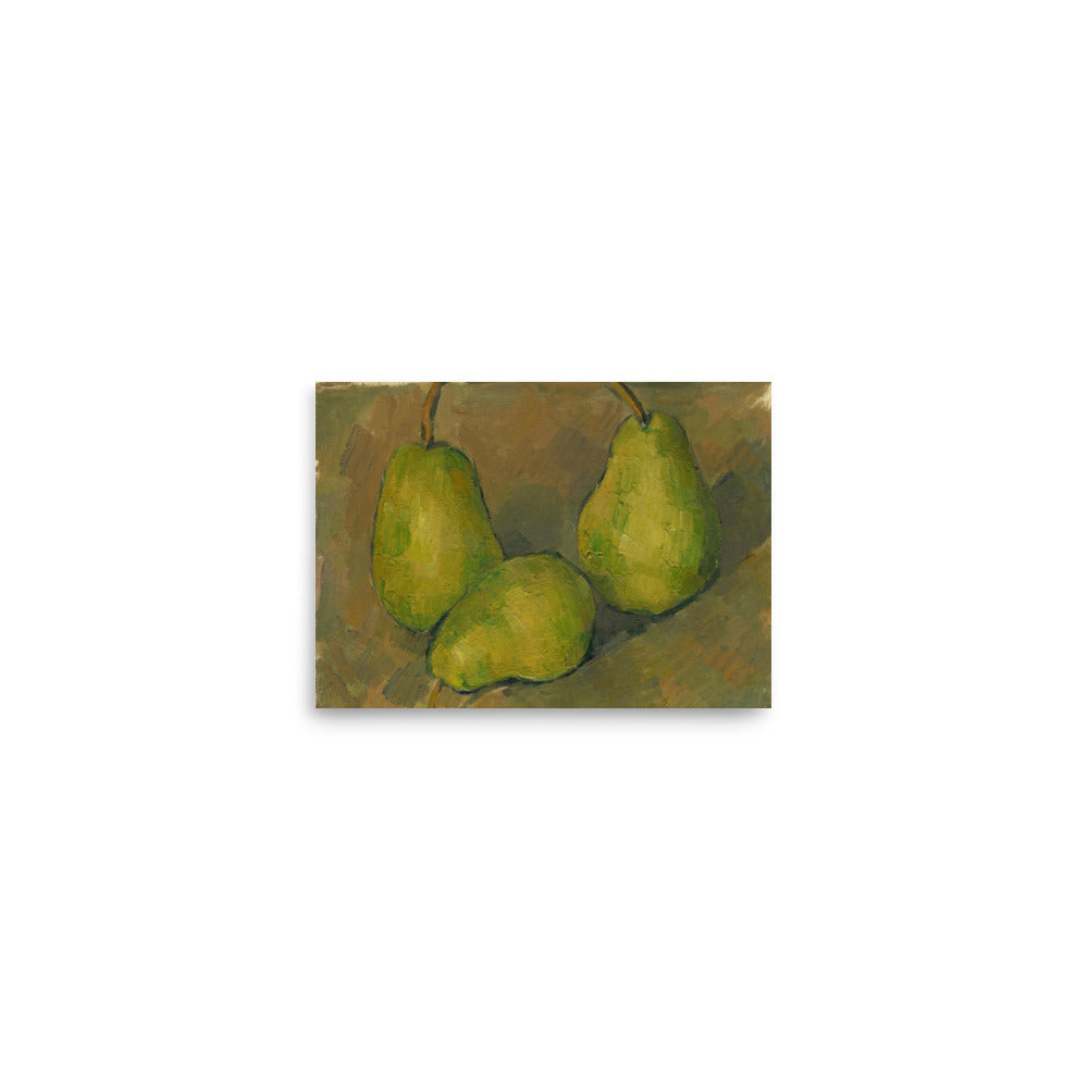 Three Pears - Holistic Habitat 