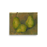 Three Pears - Holistic Habitat 