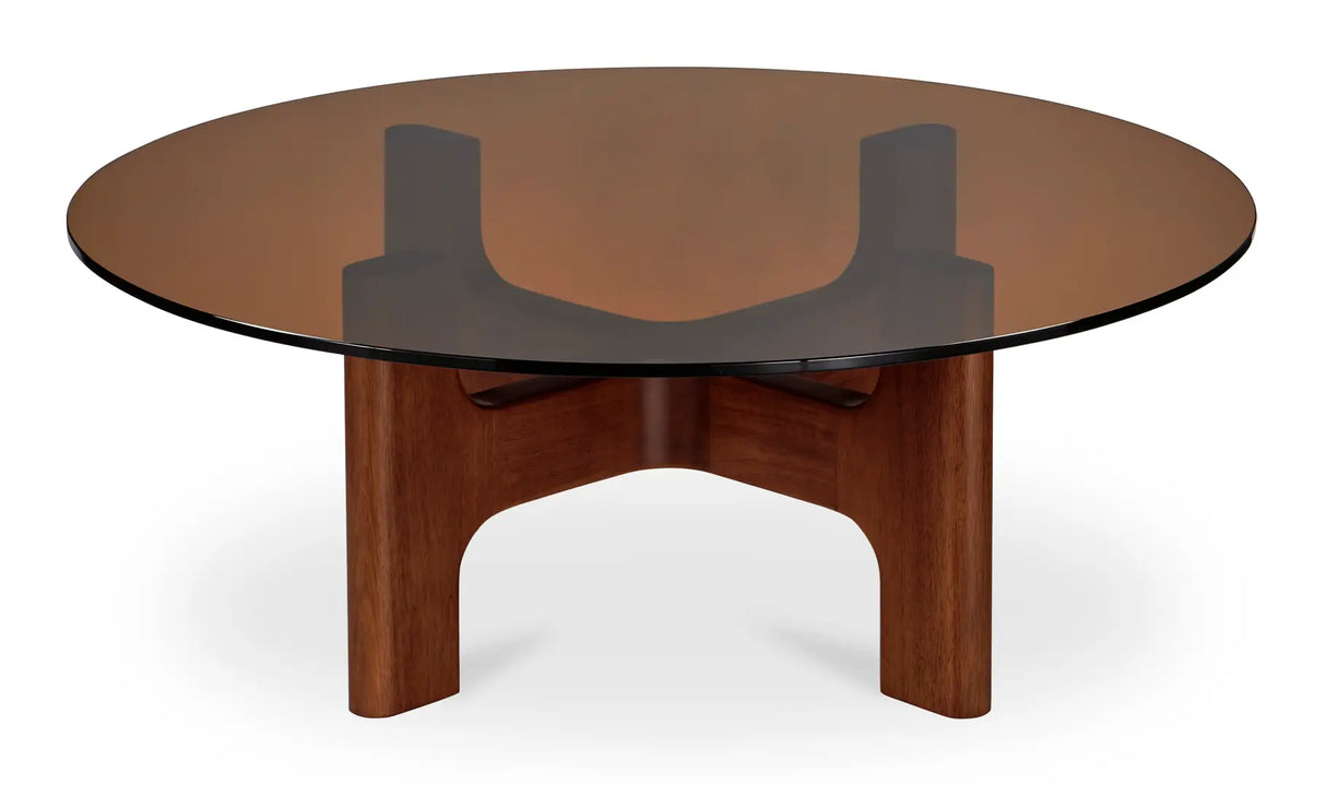 Lucas Amber Coffee Table - Holistic Habitat 