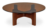 Lucas Amber Coffee Table - Holistic Habitat 