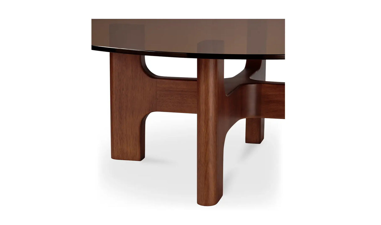 Lucas Amber Coffee Table - Holistic Habitat 