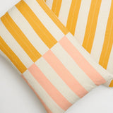 Offset Lumbar Pillow - Sunshine - Holistic Habitat 