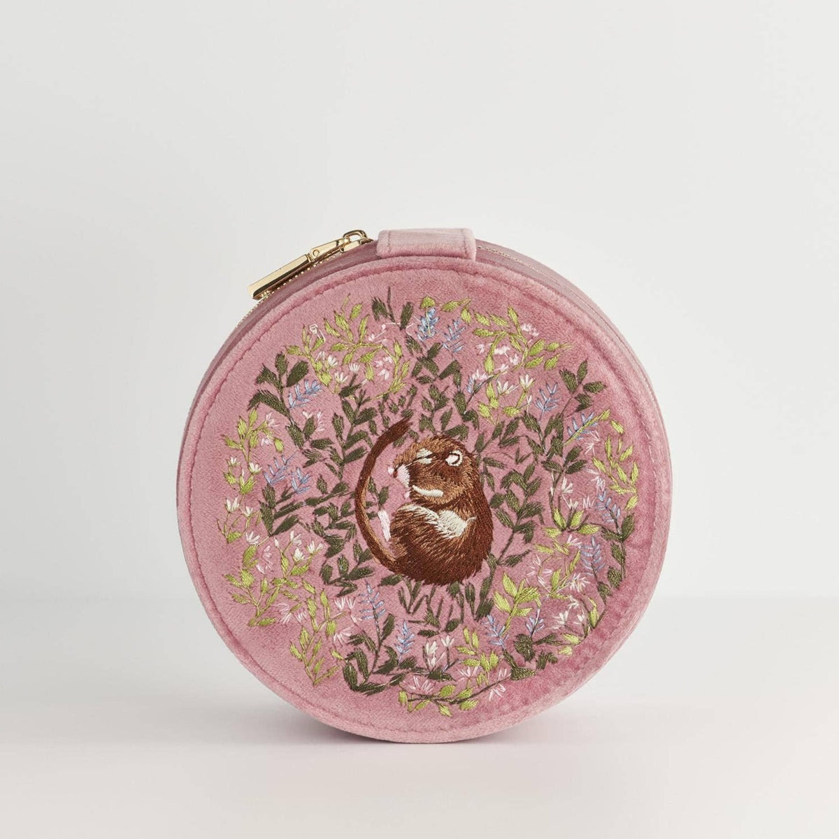 Chloe Dormouse Jewelry Box - Pink - Holistic Habitat 