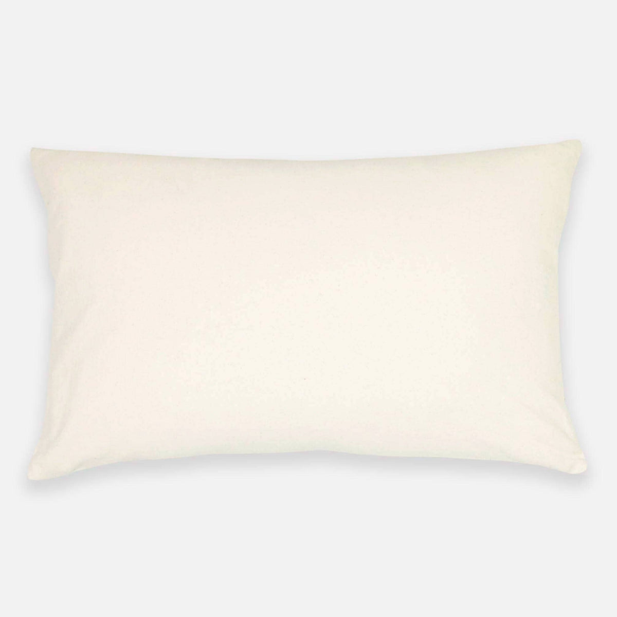 Multi Check Lumbar Pillow Cover - Holistic Habitat 