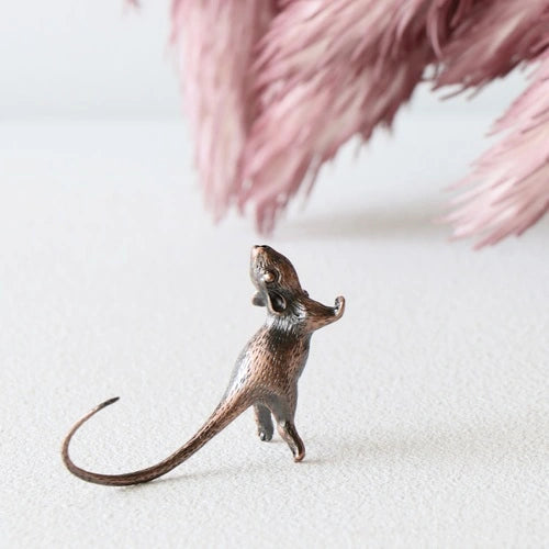 Mini Copper Mouse - Holistic Habitat 
