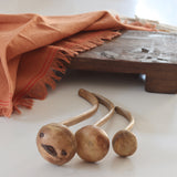 Scooped Mango Wood Ladles - Set of 3 - Holistic Habitat 