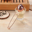 Rose Gold Tea Infuser - Holistic Habitat 