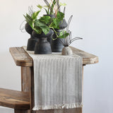 Elia Cotton and Jute Table Runner - Natural - Holistic Habitat 