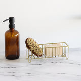 Brass Wire Slender Basket - Holistic Habitat 