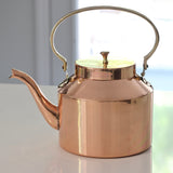 English Copper Tea Kettle - Holistic Habitat 