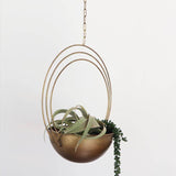 Rainbow Bowl Hanging Planter - Holistic Habitat 