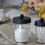 Apothecary Mason Jar Lid - Wide Mouth - Holistic Habitat 