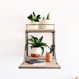 Drop Leaf Bar Cubby - Holistic Habitat 